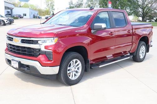 Red 2024 Chevrolet Silverado 1500 LT