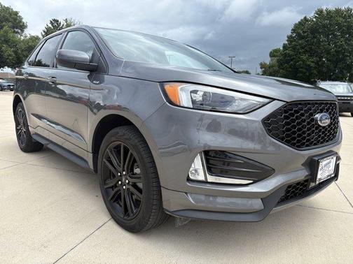 Gray 2024 Ford Edge ST-Line