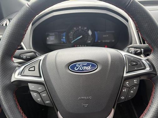 Gray 2024 Ford Edge ST-Line