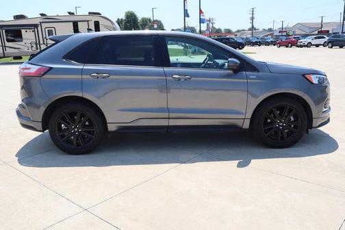 Gray 2024 Ford Edge ST-Line