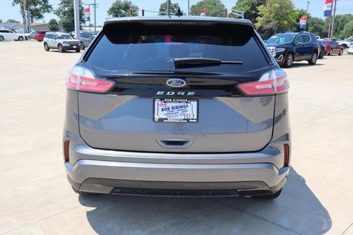 Gray 2024 Ford Edge ST-Line