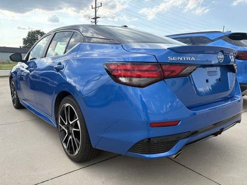 2t Blu Blk Roof 2024 Nissan Sentra SR