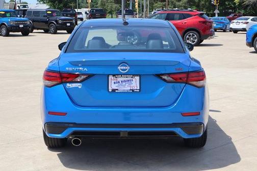 2t Blu Blk Roof 2024 Nissan Sentra SR