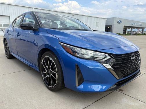 2t Blu Blk Roof 2024 Nissan Sentra SR