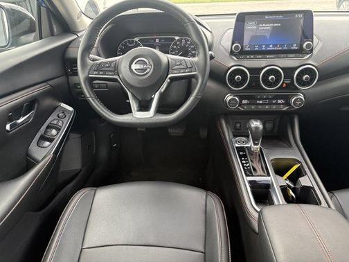 2t Blu Blk Roof 2024 Nissan Sentra SR