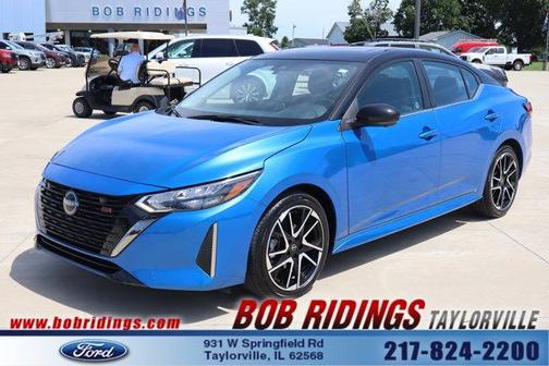 2t Blu Blk Roof 2024 Nissan Sentra SR