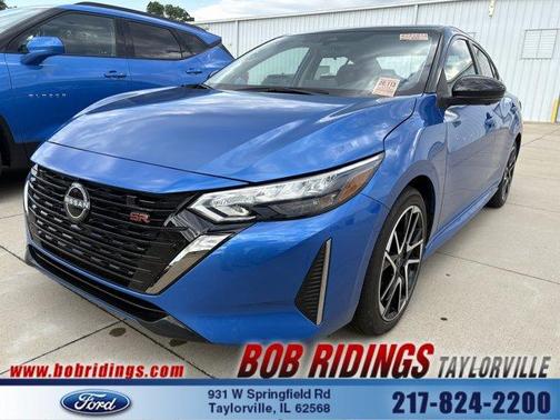 2t Blu Blk Roof 2024 Nissan Sentra SR