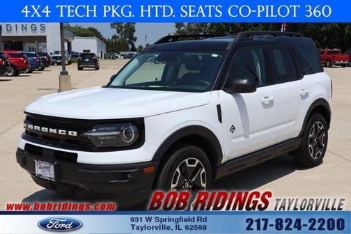 2024 Ford Bronco Sport Outer Banks