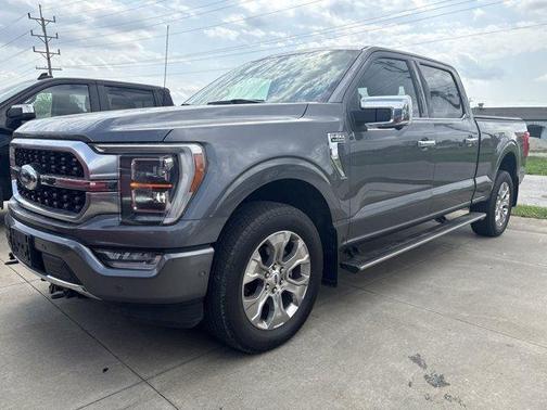 2022 Ford F-150 Platinum