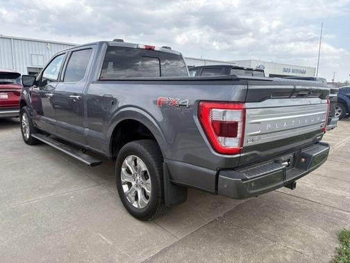 2022 Ford F-150 Platinum