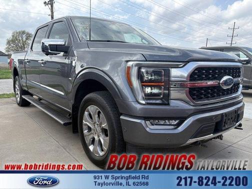 2022 Ford F-150 Platinum