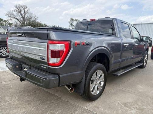 2022 Ford F-150 Platinum