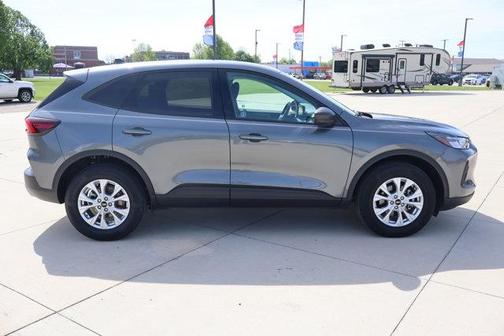Gray 2025 Ford Escape Active
