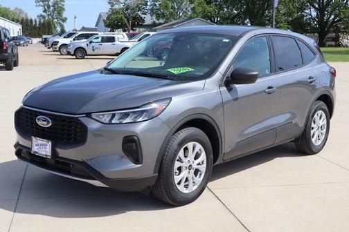 Gray 2025 Ford Escape Active