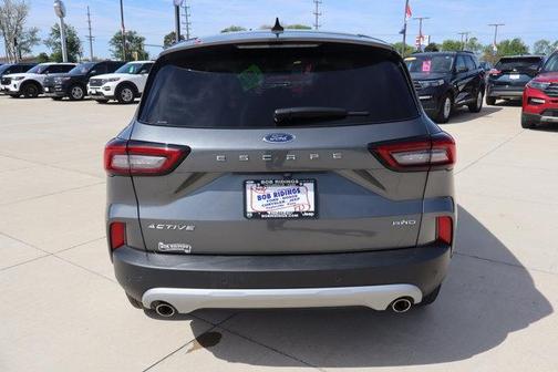 Gray 2025 Ford Escape Active