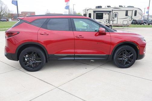 Radiant Red 2024 Chevrolet Blazer RS