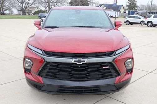 Radiant Red 2024 Chevrolet Blazer RS