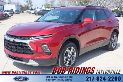 Radiant Red 2024 Chevrolet Blazer LT