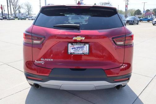 Radiant Red 2024 Chevrolet Blazer LT