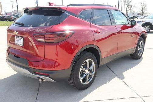 Radiant Red 2024 Chevrolet Blazer LT