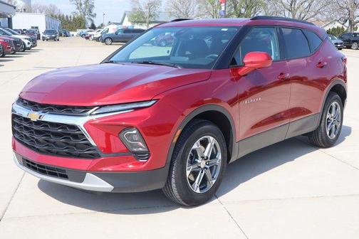 Radiant Red 2024 Chevrolet Blazer LT