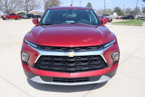 Radiant Red 2024 Chevrolet Blazer LT