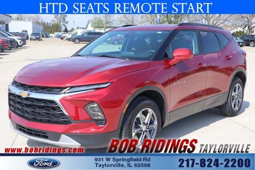 Radiant Red 2024 Chevrolet Blazer LT