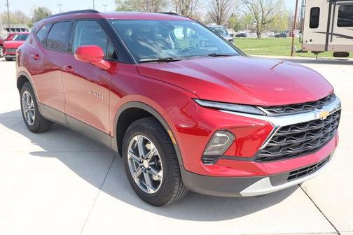 Radiant Red 2024 Chevrolet Blazer LT