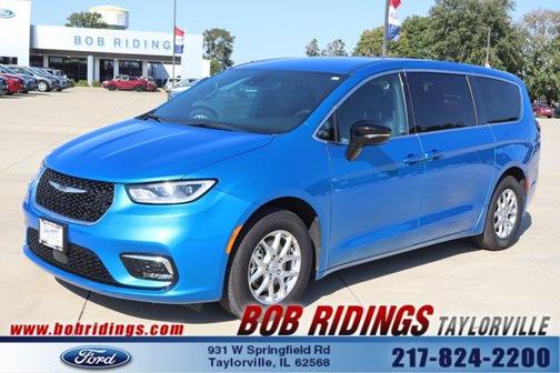 Hydro Blue Pearlcoat 2026 Chrysler Pacifica Select