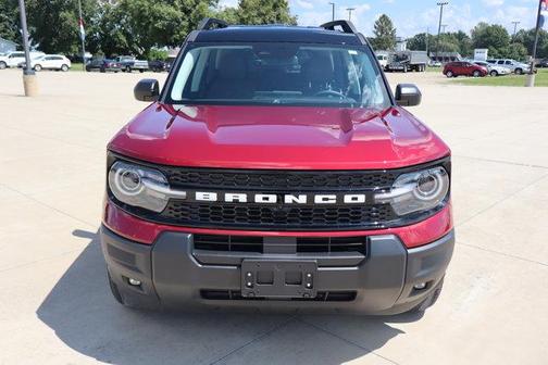 Red 2025 Ford Bronco Sport Outer Banks