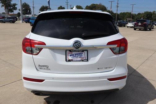 Summit White 2017 Buick Envision Essence