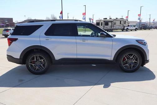 Space Gray 2026 Ford Explorer ST