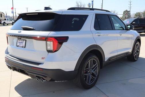 Space Gray 2026 Ford Explorer ST