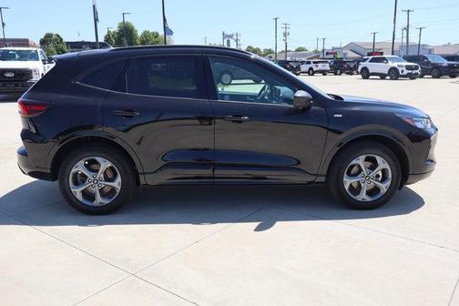 Black 2024 Ford Escape ST-Line