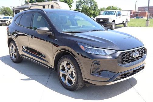 Black 2024 Ford Escape ST-Line