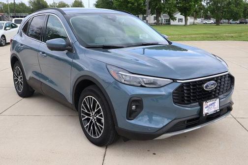 Blue 2023 Ford Escape PHEV