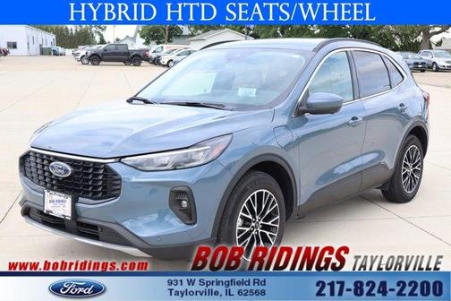 Blue 2023 Ford Escape PHEV