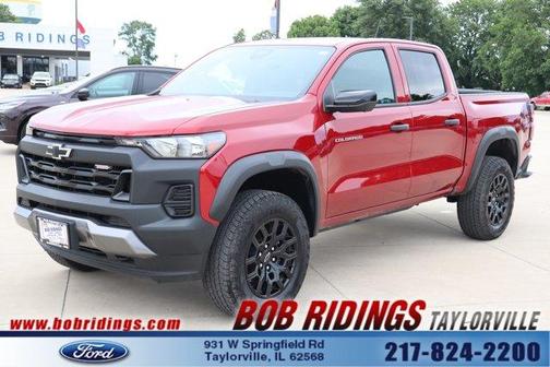 2024 Chevrolet Colorado Trail Boss