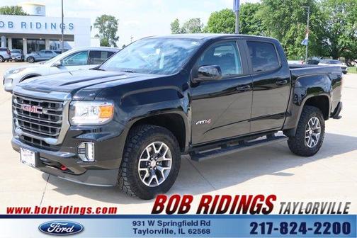 2022 GMC Canyon AT4