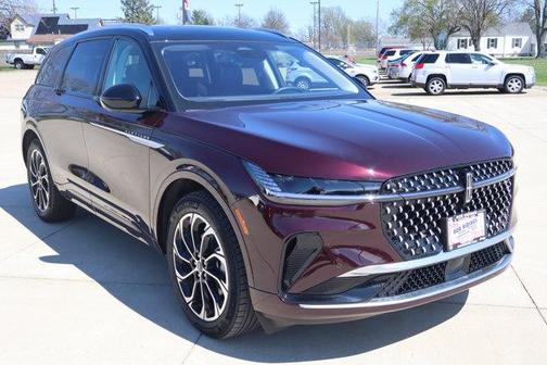 Red 2025 Lincoln Nautilus Reserve