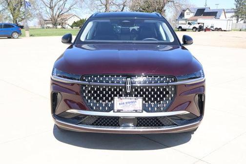 Red 2025 Lincoln Nautilus Reserve