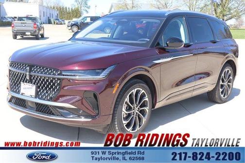 Red 2025 Lincoln Nautilus Reserve