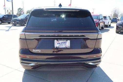 Red 2025 Lincoln Nautilus Reserve