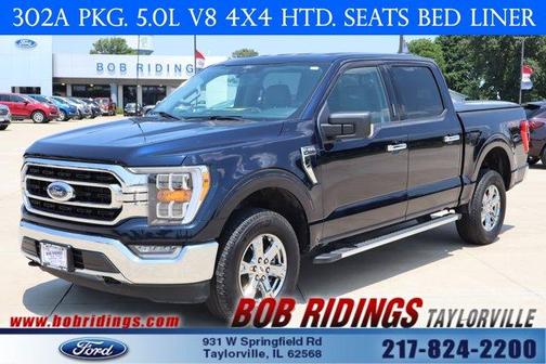 2022 Ford F-150 XLT