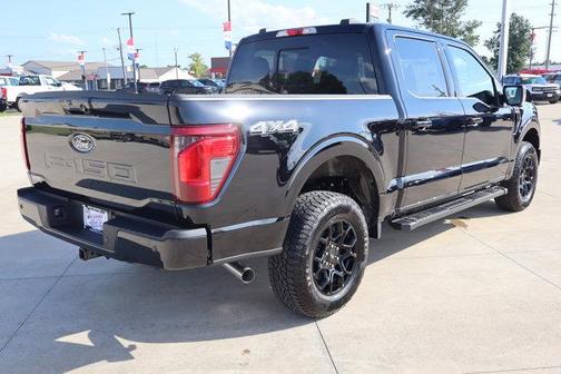 Black 2026 Ford F-150 XLT