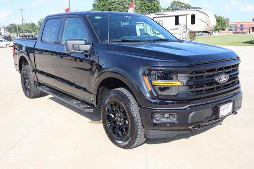 Black 2026 Ford F-150 XLT