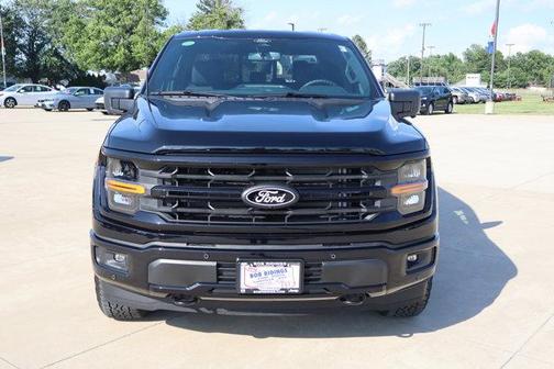 Black 2026 Ford F-150 XLT