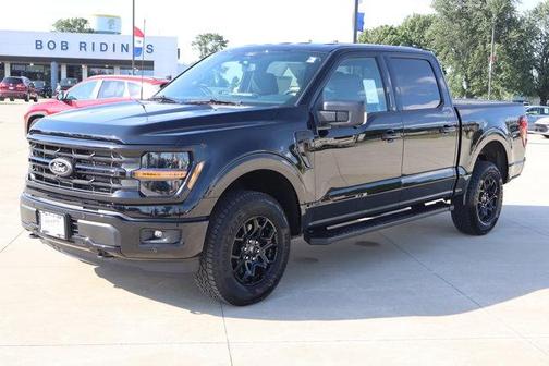Black 2026 Ford F-150 XLT