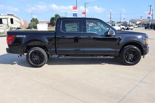 Black 2026 Ford F-150 XLT