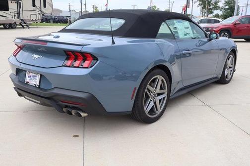Vapor Blue Metallic 2025 Ford Mustang EcoBoost Premium